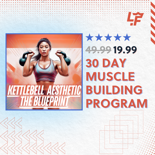Living.Fit - Kettlebell Aesthetic: The Blueprint Program