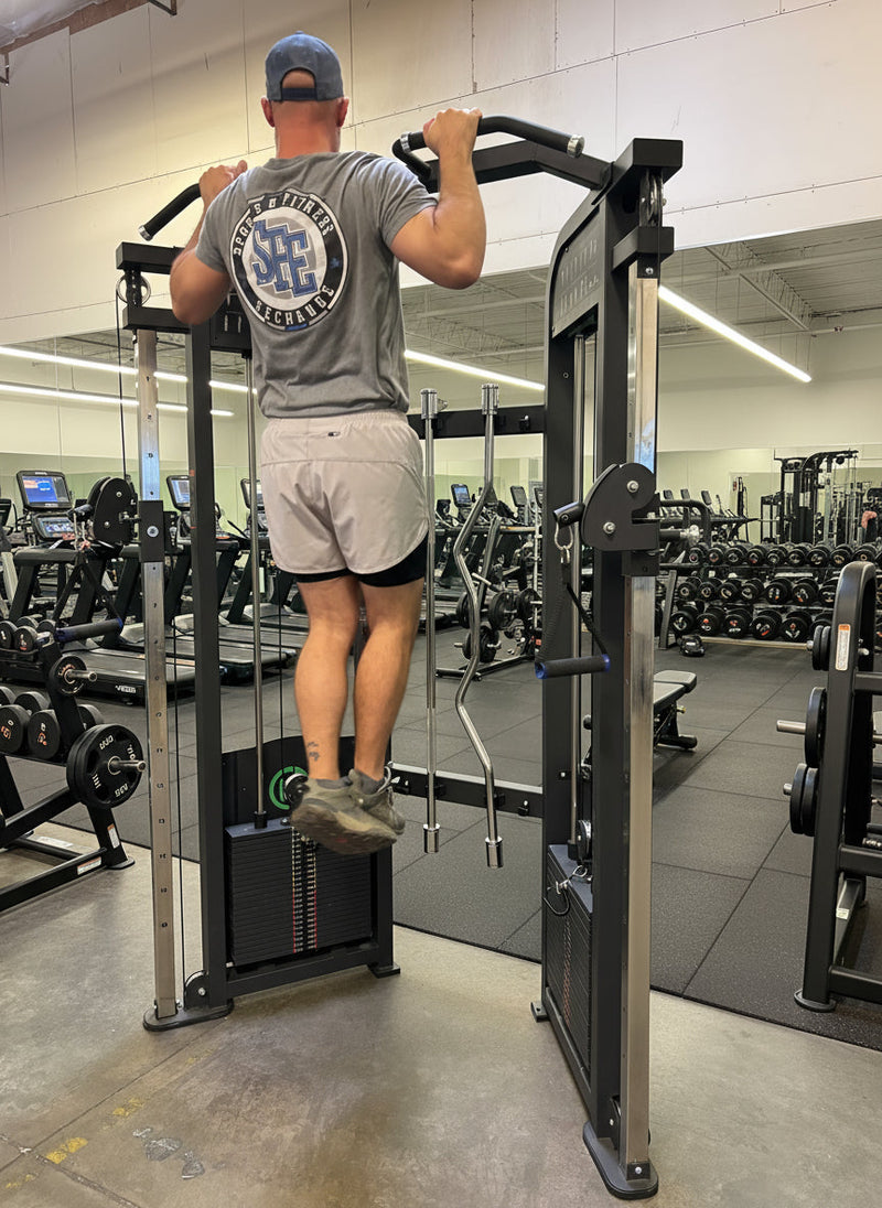 Load image into Gallery viewer, SFE - Commercial Functional Trainer with 250lb weight stacks (New)
