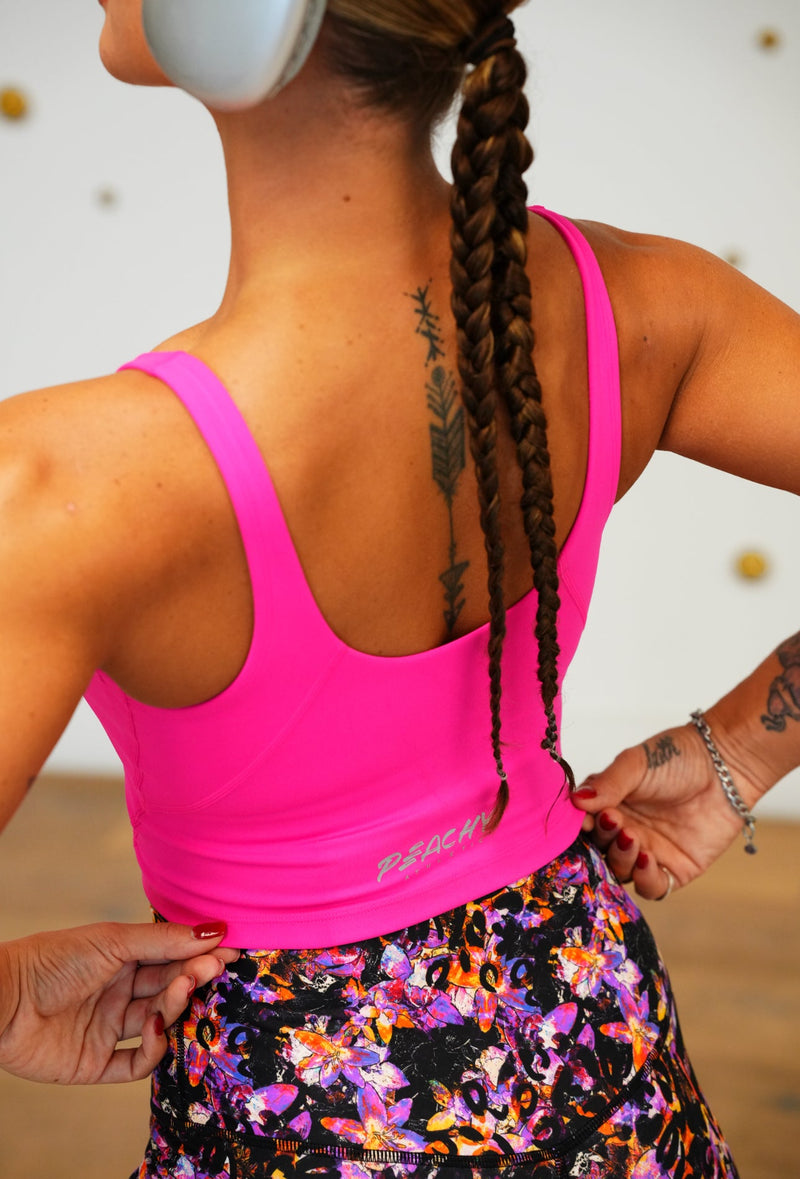 Load image into Gallery viewer, Peachy Athletic - Willa Sports Bra Top - New!