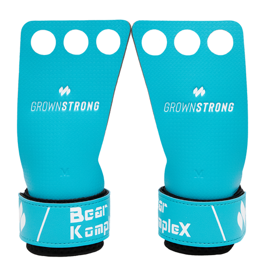Bear KompleX - Bear KompleX x Grown Strong Carbon Comp 3-Hole Hand Grips