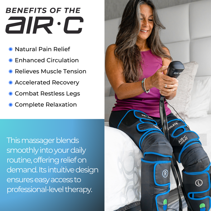 Load image into Gallery viewer, Reathlete - Air-C Leg Massager