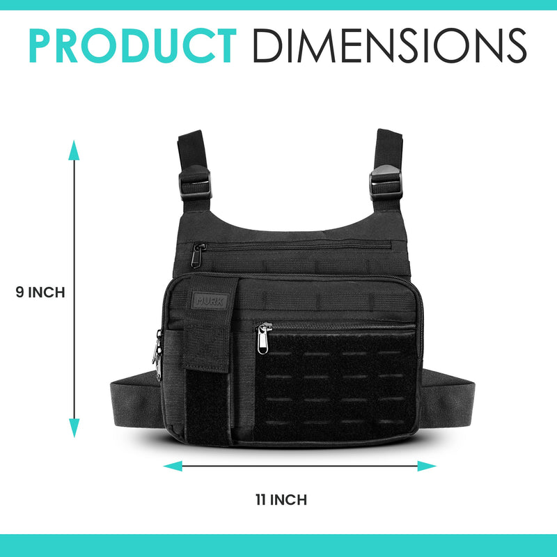 Load image into Gallery viewer, Mvrk Gear - Mvrk Water Resistant Chest Pack