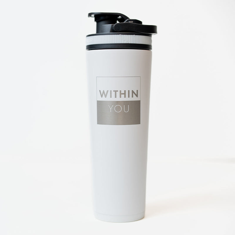 Load image into Gallery viewer, Within You - Stainless Steel Shaker