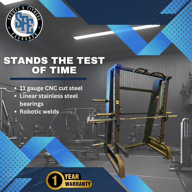 Load image into Gallery viewer, SFE - Commercial Smith Machine (New)