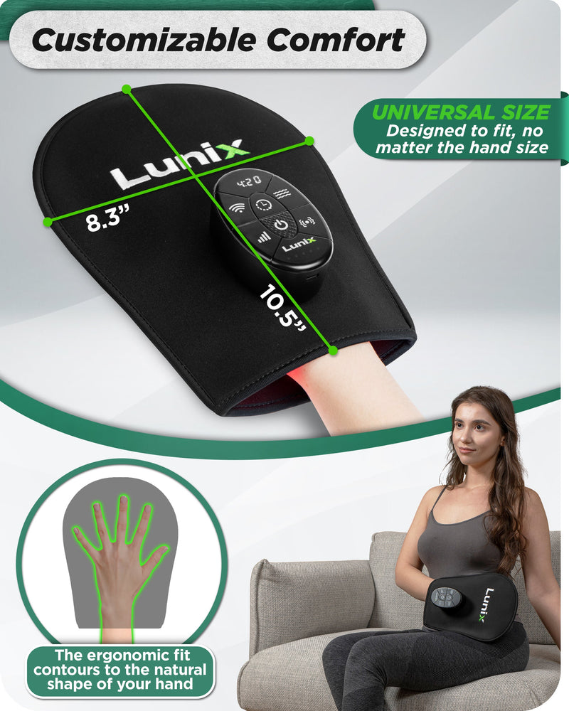 Load image into Gallery viewer, Lunix - LX23 Red Light Therapy for Hands