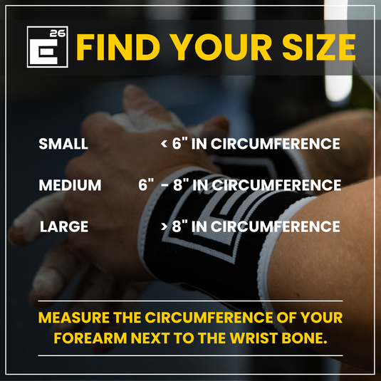 Element 26 - Wrist Sweat Bands