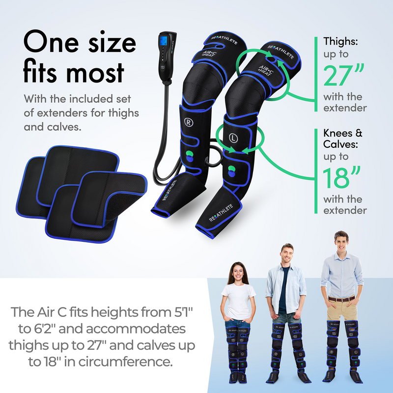 Load image into Gallery viewer, Reathlete - Air-C Compression Massager