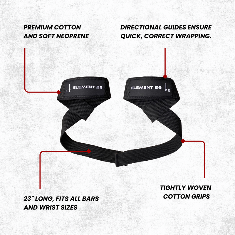 Load image into Gallery viewer, Element 26 - Weight Lifting Straps