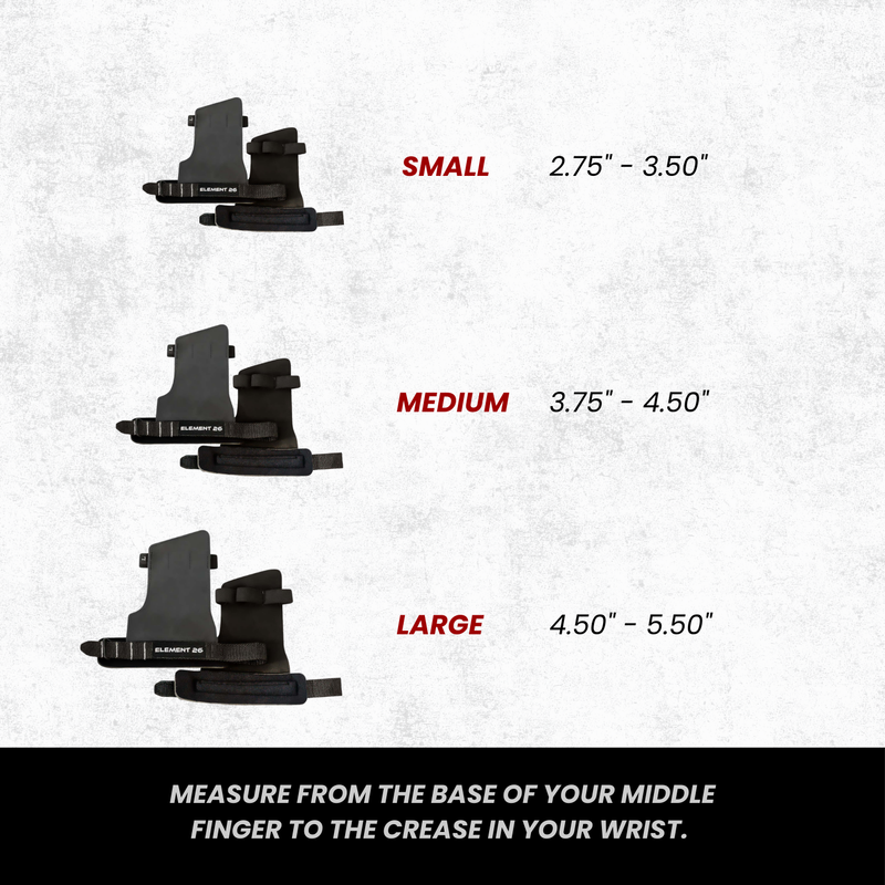 Load image into Gallery viewer, Element 26 - Isogrip Gymnastic Hand Grips