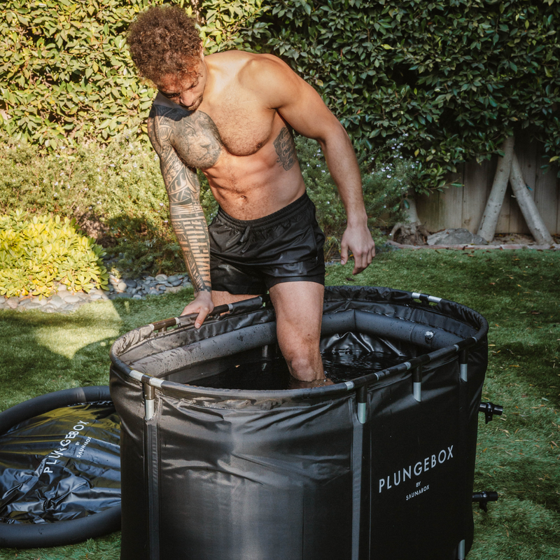 Load image into Gallery viewer, SAUNABOX - PlungeBox XL: Lay-Flat Cold Tub