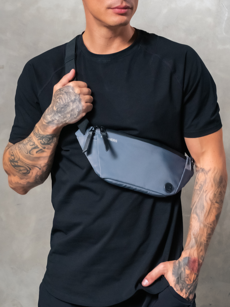 Load image into Gallery viewer, Runner's Athletics - GOTO Gray Crossbody Bag