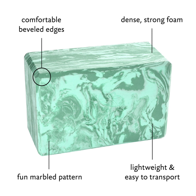 Load image into Gallery viewer, Yoga Design Lab - Foam Yoga Block