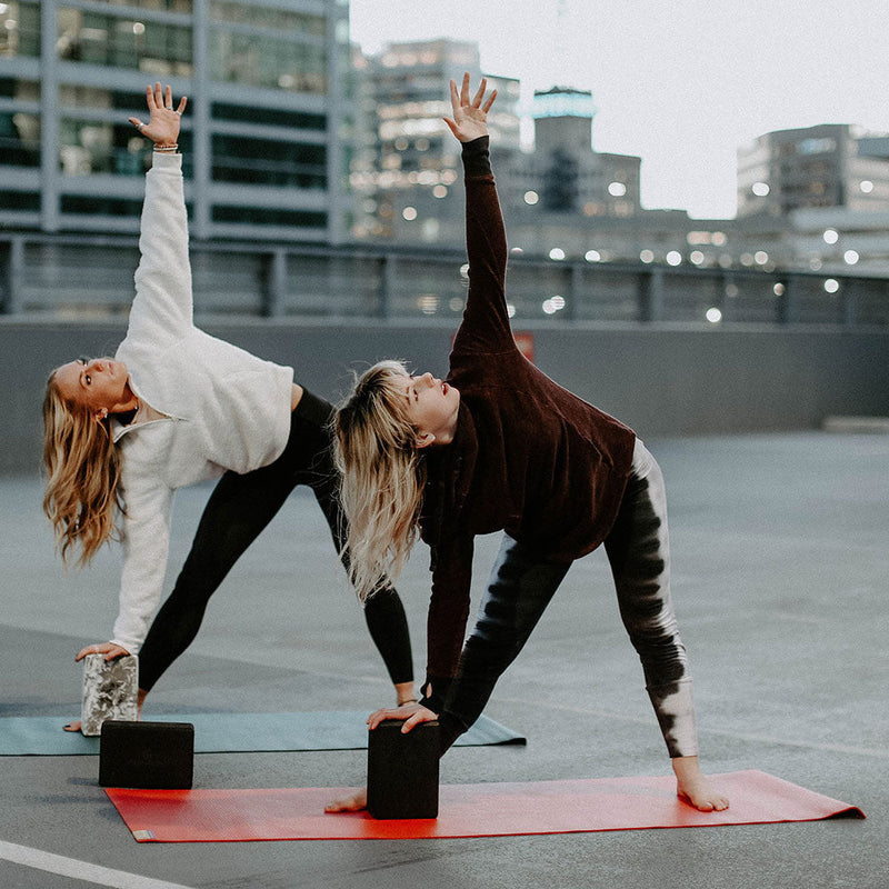 Load image into Gallery viewer, Yoga Design Lab - Recycled Foam Yoga Block