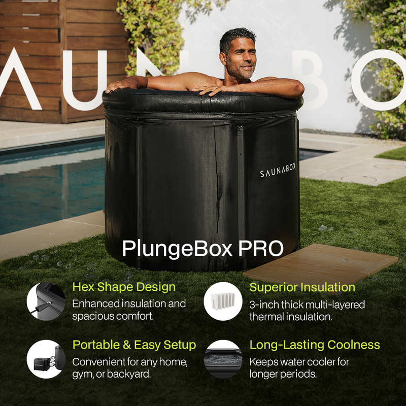 Load image into Gallery viewer, SAUNABOX - PlungeBox PRO: Enhanced Thermal Insulation Tub