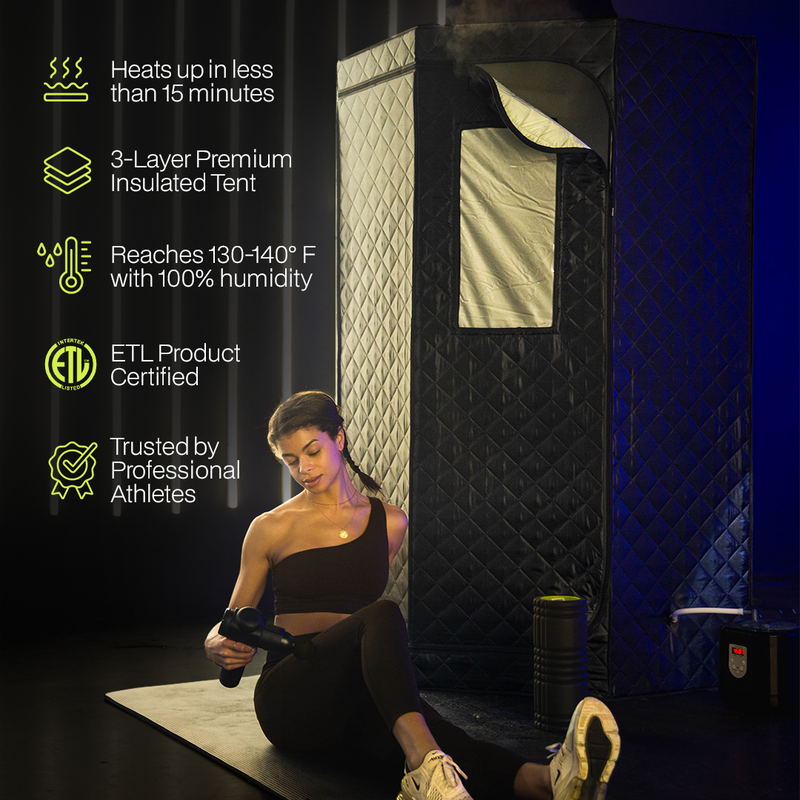 Load image into Gallery viewer, Saunabox - SmartSteam Pro With Red-Light Therapy