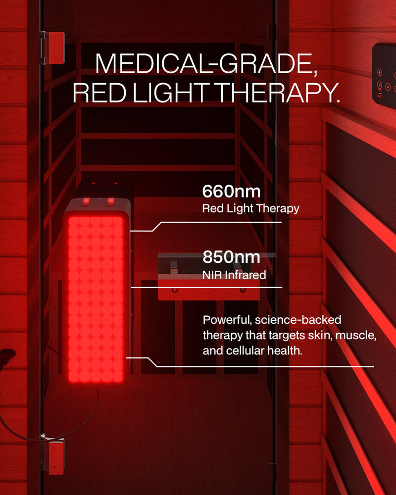 Load image into Gallery viewer, SAUNABOX - SaunaBox® Solara: Full Spectrum Infrared Sauna