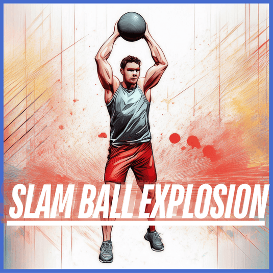 Living.Fit - Slam Ball Explosion Program