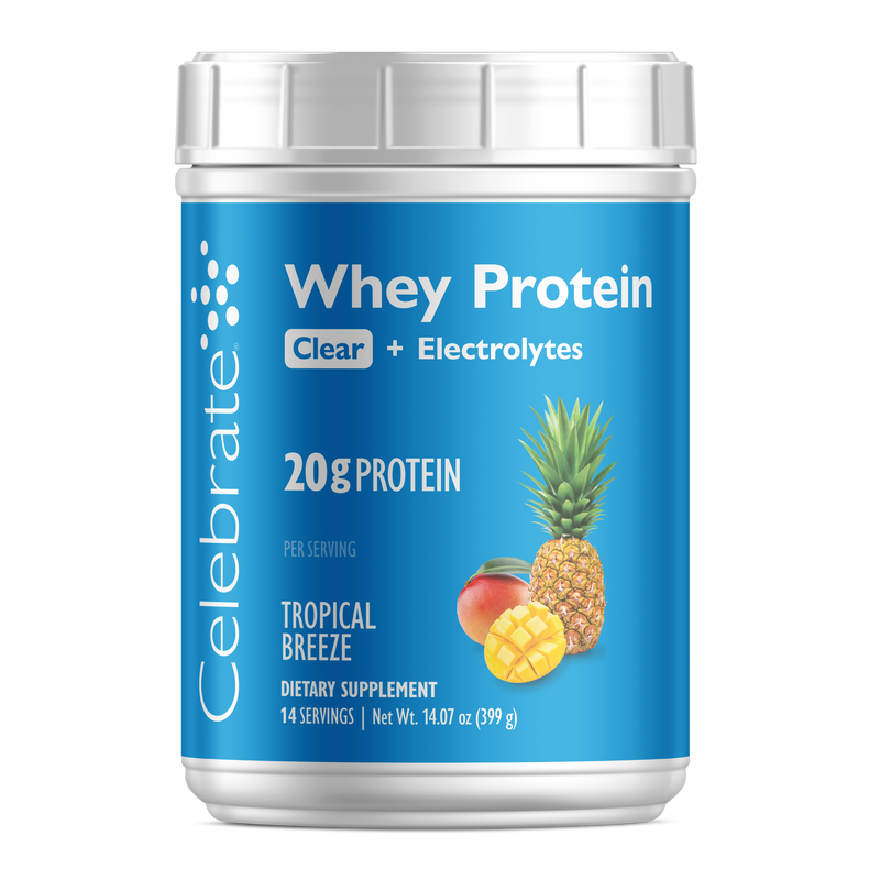 Load image into Gallery viewer, Celebrate Vitamins - Celebrate Whey Protein Clear + Electrolytes