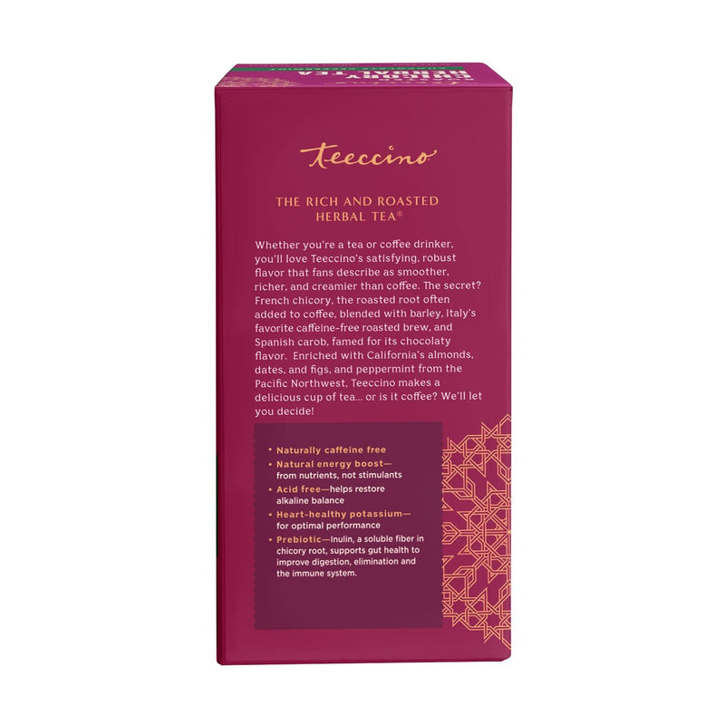 Load image into Gallery viewer, Teeccino - Chocolate Peppermint Roasted Herbal Tea