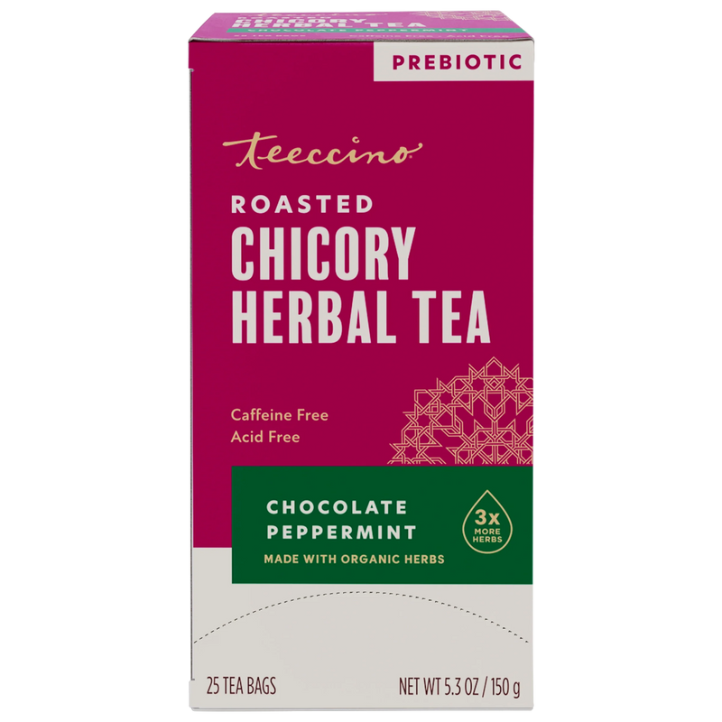 Load image into Gallery viewer, Teeccino - Chocolate Peppermint Roasted Herbal Tea
