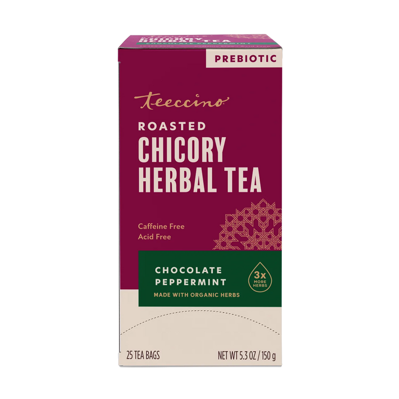 Load image into Gallery viewer, Teeccino - Chocolate Peppermint Roasted Herbal Tea