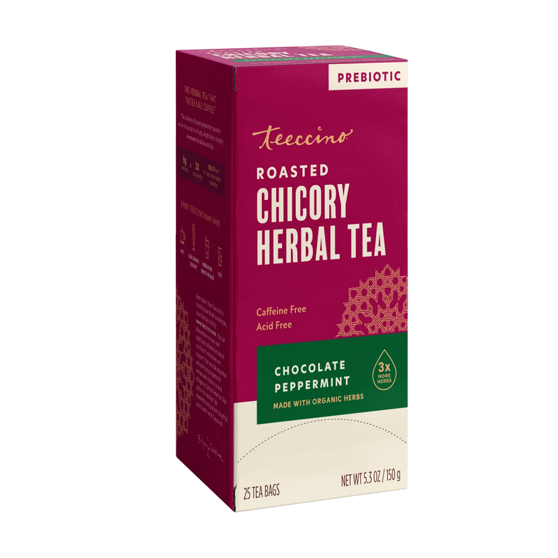Load image into Gallery viewer, Teeccino - Chocolate Peppermint Roasted Herbal Tea