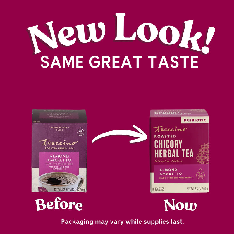 Load image into Gallery viewer, Teeccino - Almond Amaretto Roasted Herbal Tea