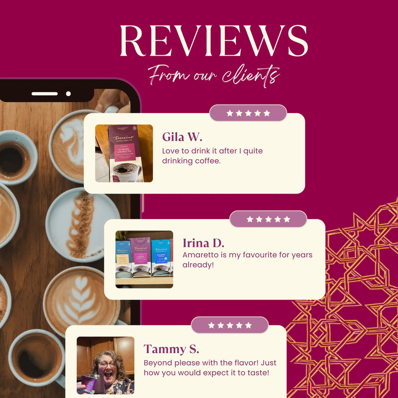 Load image into Gallery viewer, Teeccino - Almond Amaretto Roasted Herbal Tea