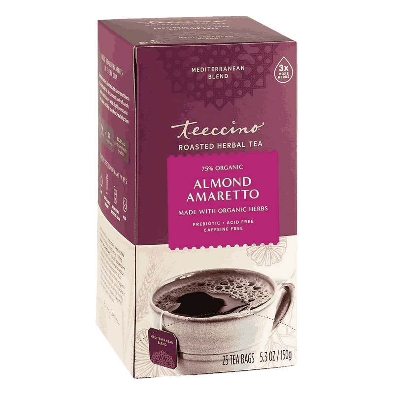Load image into Gallery viewer, Teeccino - Almond Amaretto Roasted Herbal Tea