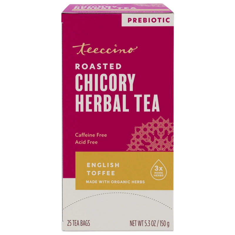 Load image into Gallery viewer, Teeccino - English Toffee Roasted Herbal Tea