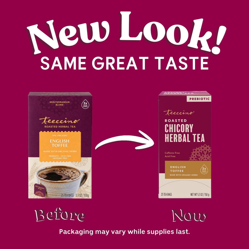 Load image into Gallery viewer, Teeccino - English Toffee Roasted Herbal Tea