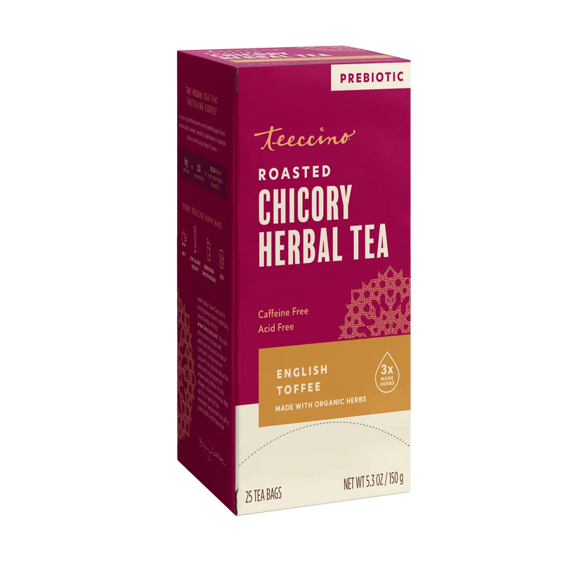 Load image into Gallery viewer, Teeccino - English Toffee Roasted Herbal Tea