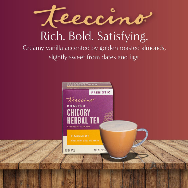 Load image into Gallery viewer, Teeccino - Hazelnut Roasted Herbal Tea