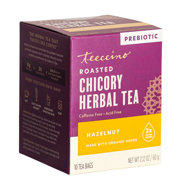 Load image into Gallery viewer, Teeccino - Hazelnut Roasted Herbal Tea