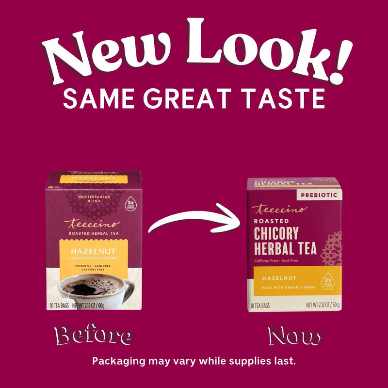 Load image into Gallery viewer, Teeccino - Hazelnut Roasted Herbal Tea