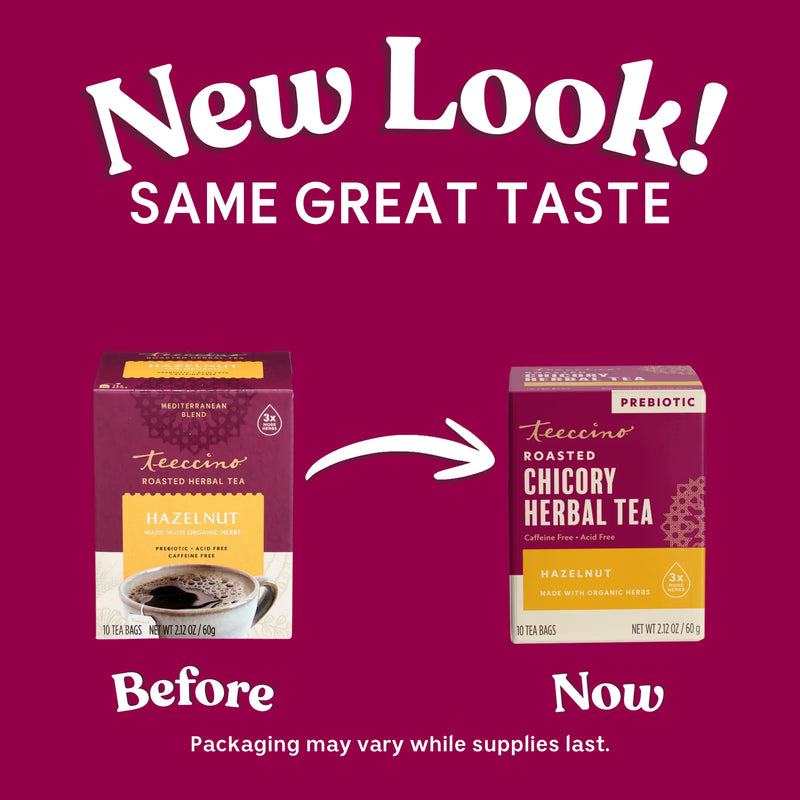 Load image into Gallery viewer, Teeccino - Hazelnut Roasted Herbal Tea