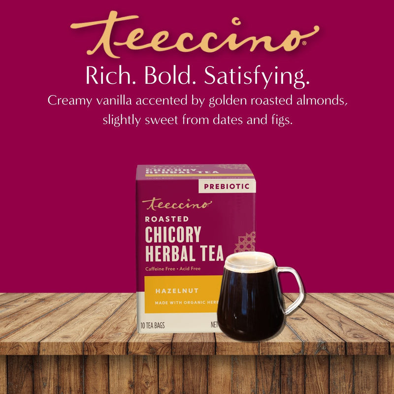 Load image into Gallery viewer, Teeccino - Hazelnut Roasted Herbal Tea
