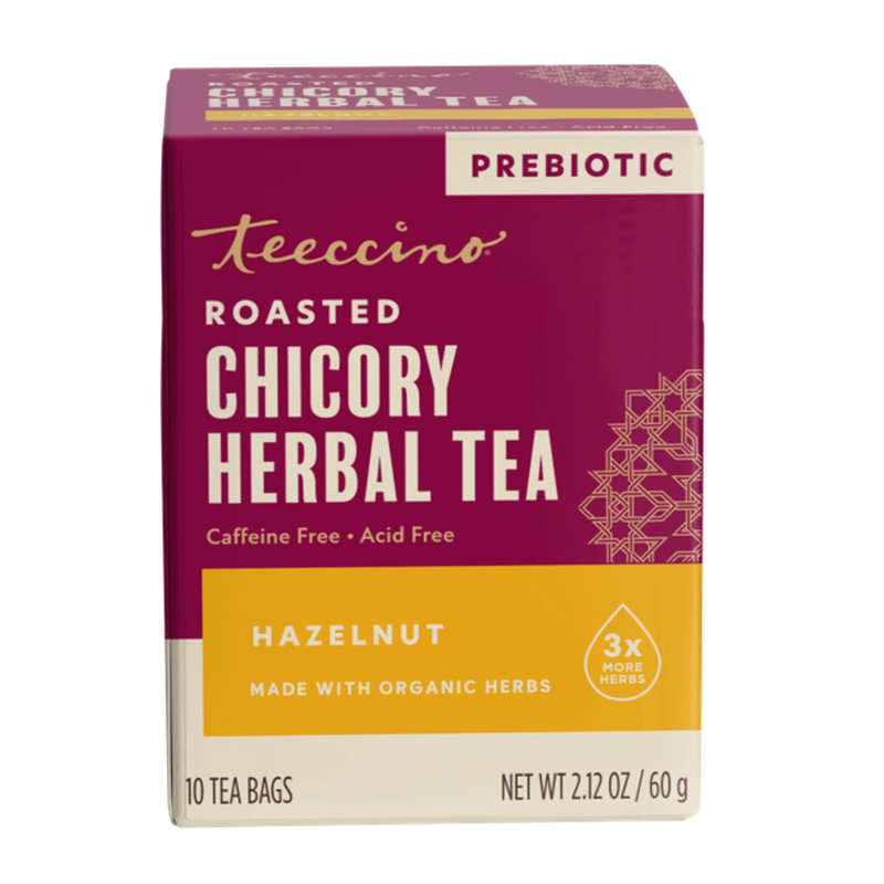 Load image into Gallery viewer, Teeccino - Hazelnut Roasted Herbal Tea