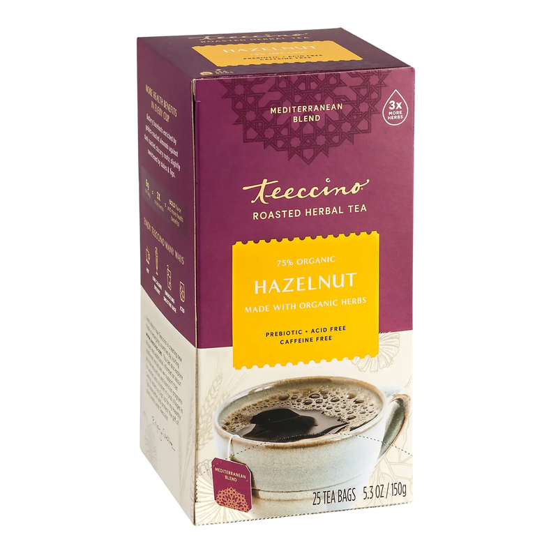 Load image into Gallery viewer, Teeccino - Hazelnut Roasted Herbal Tea