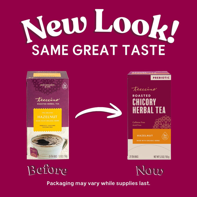 Load image into Gallery viewer, Teeccino - Hazelnut Roasted Herbal Tea