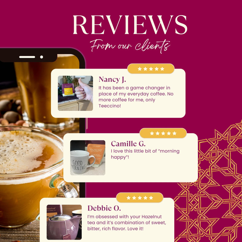 Load image into Gallery viewer, Teeccino - Hazelnut Roasted Herbal Tea