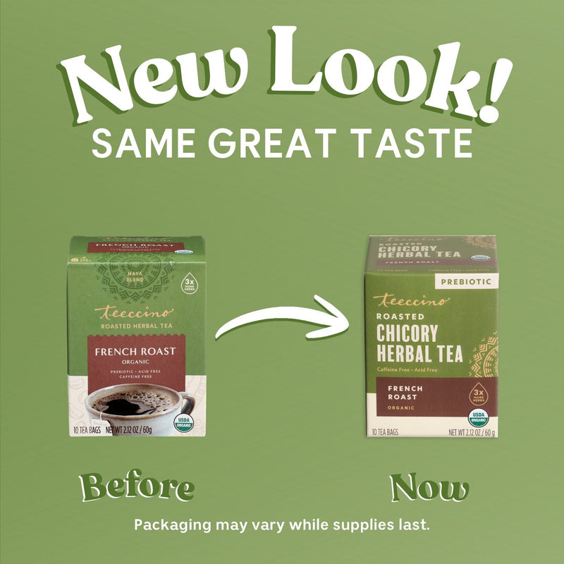 Load image into Gallery viewer, Teeccino - French Roast Roasted Herbal Tea
