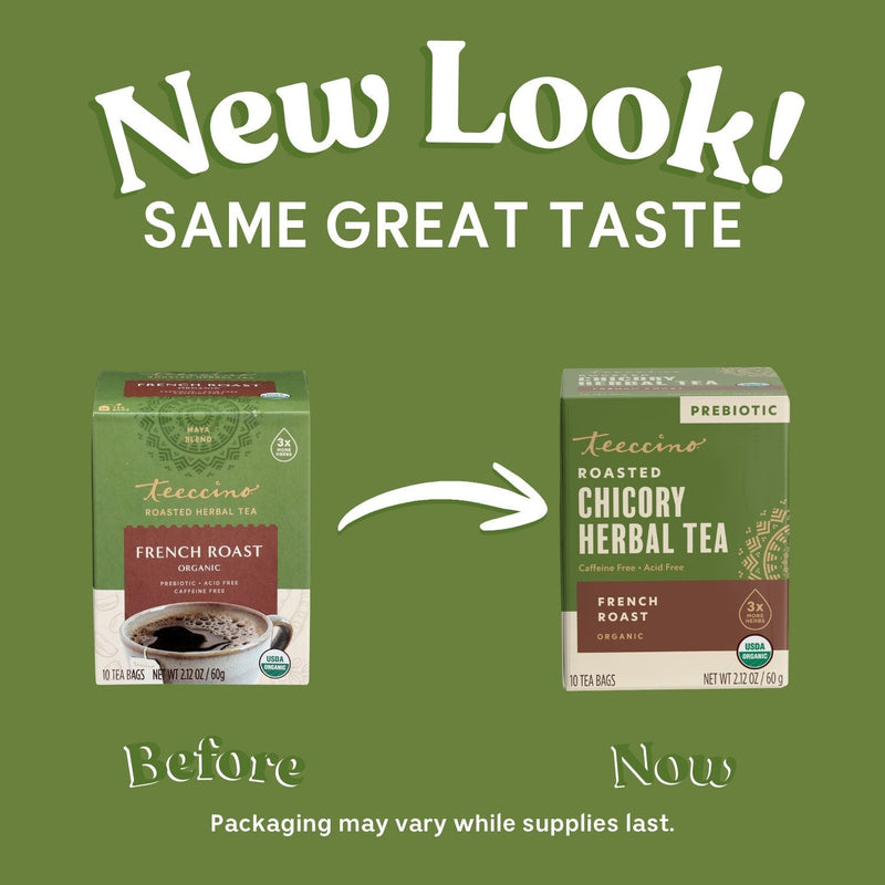 Load image into Gallery viewer, Teeccino - French Roast Roasted Herbal Tea