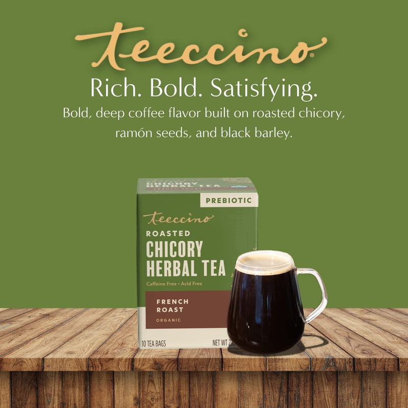 Load image into Gallery viewer, Teeccino - French Roast Roasted Herbal Tea