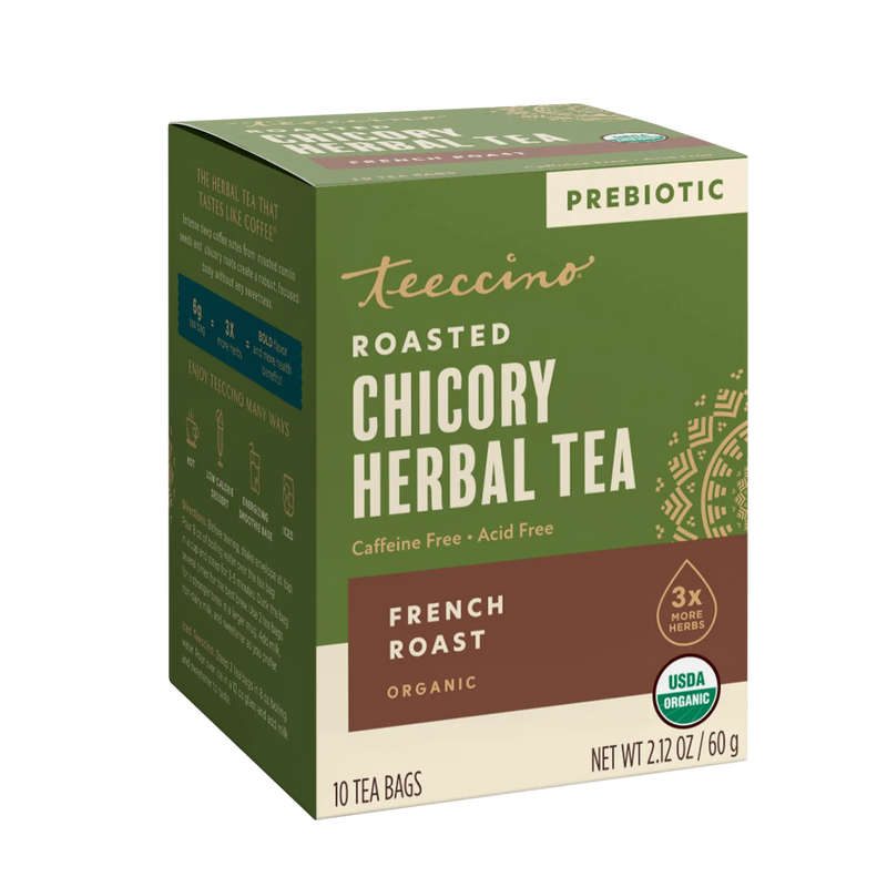 Load image into Gallery viewer, Teeccino - French Roast Roasted Herbal Tea