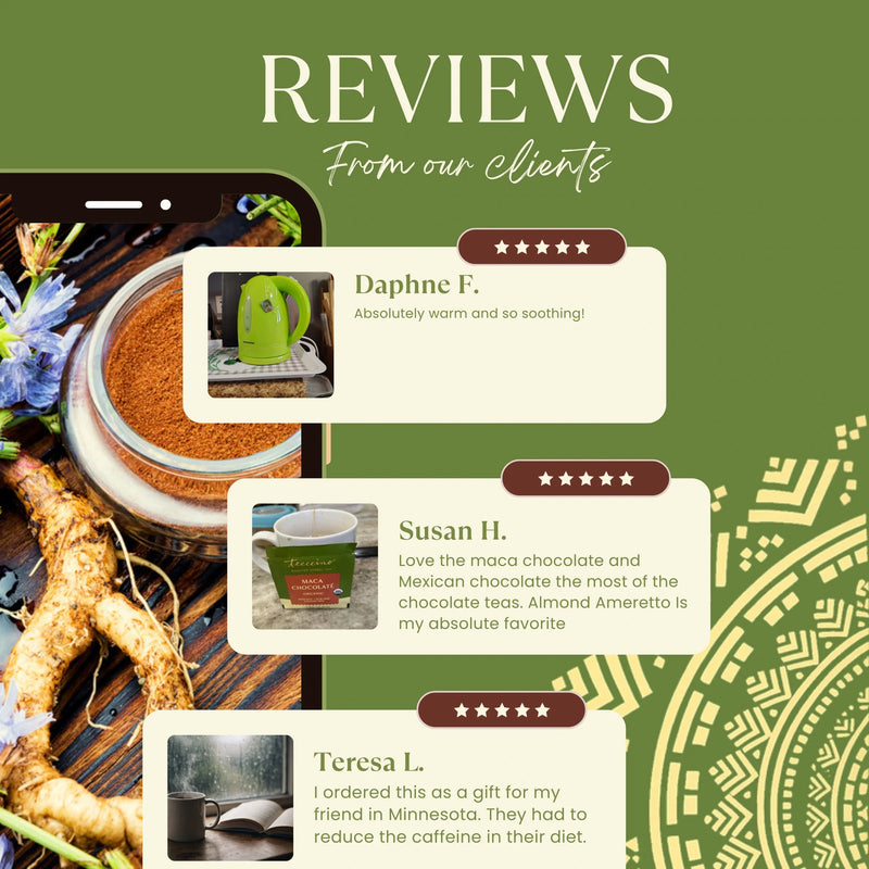 Load image into Gallery viewer, Teeccino - French Roast Roasted Herbal Tea