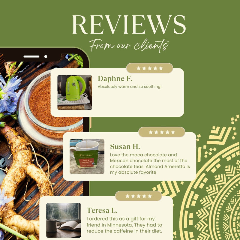 Load image into Gallery viewer, Teeccino - French Roast Roasted Herbal Tea
