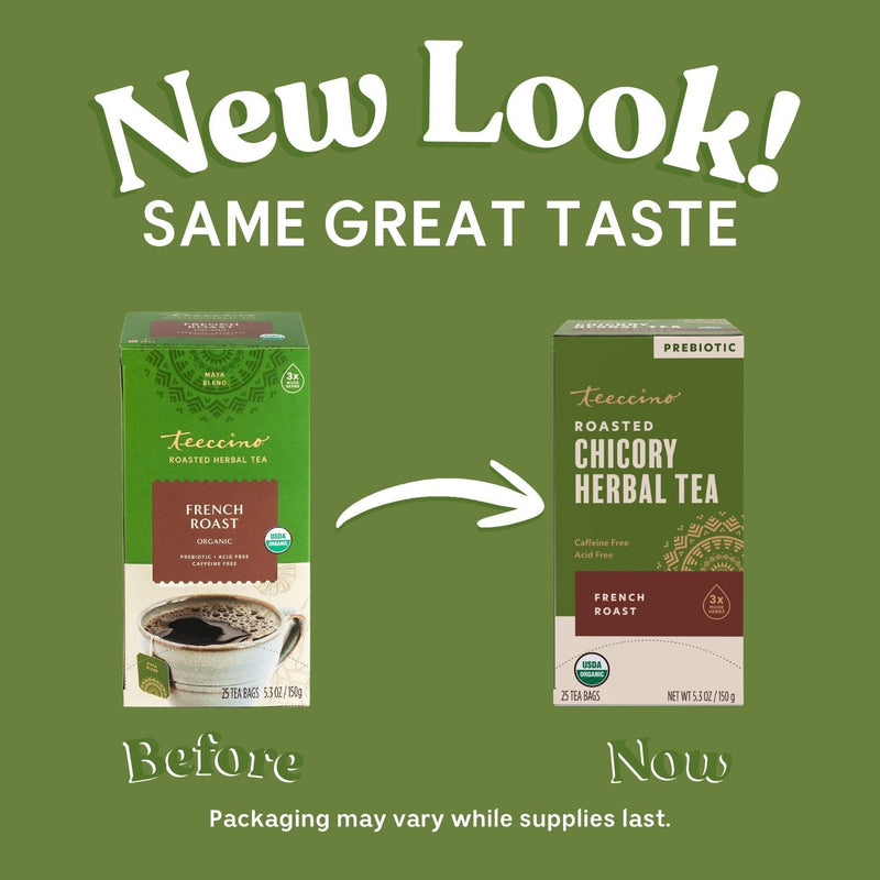 Load image into Gallery viewer, Teeccino - French Roast Roasted Herbal Tea