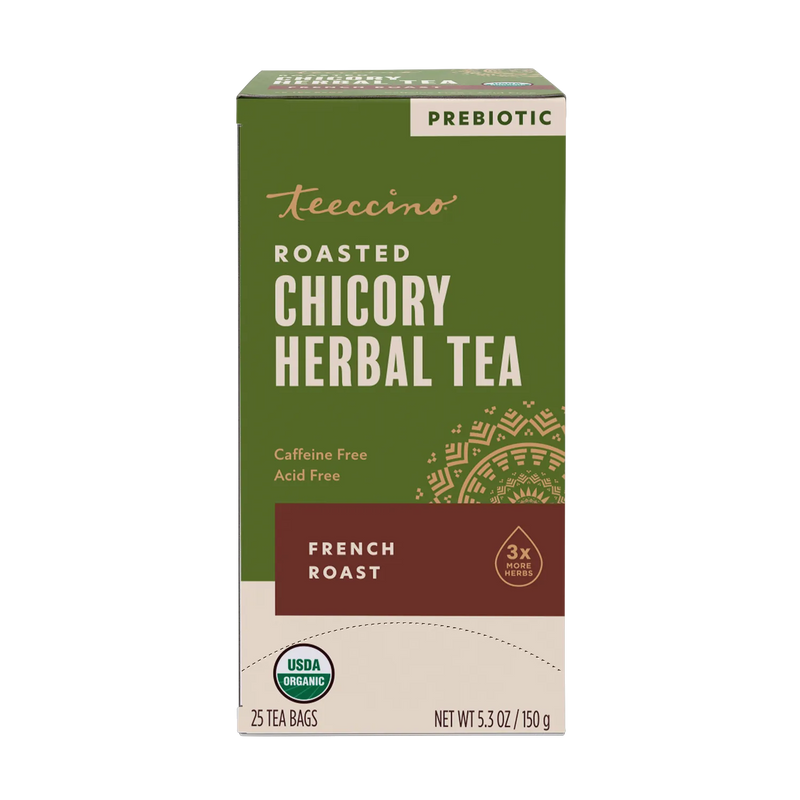 Load image into Gallery viewer, Teeccino - French Roast Roasted Herbal Tea