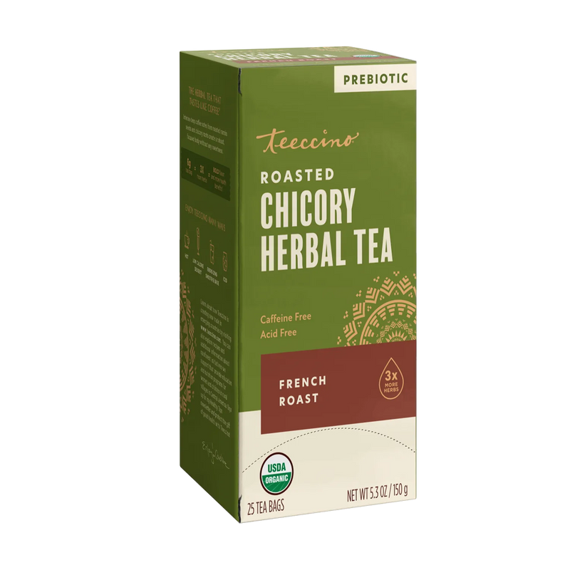 Load image into Gallery viewer, Teeccino - French Roast Roasted Herbal Tea